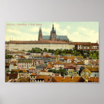 Prague Castle Print