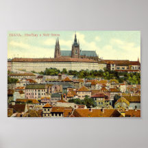 Prague Castle Print