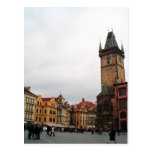 Prague City Postcard