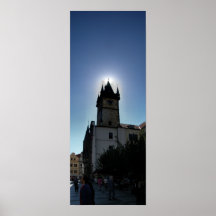 Prague Clock Tower Posters