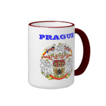 Prague Coffee Mug / Praha Hrnek na kávu