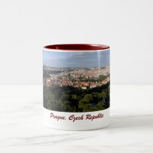 Prague, Czech Republic mug