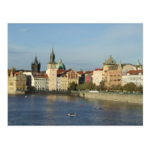 Prague Czech Republic Post Card