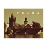 Prague, Czech Republic Postcard