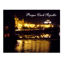 Prague Czech republic Postcards