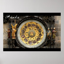Prague, Czech Republic Poster