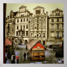 Prague, Czech Republic Print
