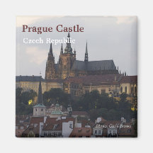Prague Czech Republic Travel Photo Souvenir Magnet
