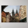 PRAGUE, Czech Republic - winding streets Poster