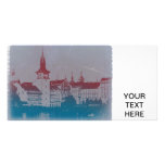 Prague Golden city Photo Greeting Card