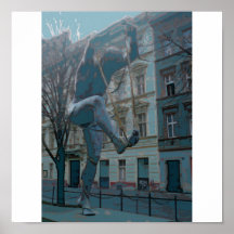 prague in knots print