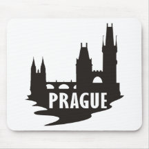 Prague Mouse Pad