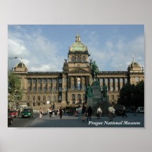 Prague National Museum Print