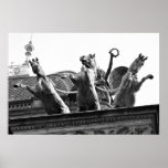 Prague – National Theatre Poster