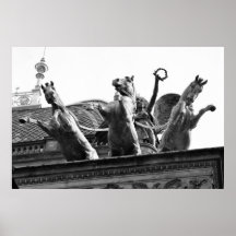 Prague – National Theatre Poster
