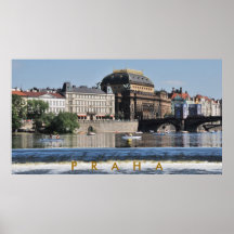 Prague – National Theatre Print