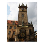 Prague Old Town, City Hall,  Tower Postcard