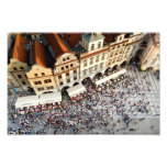 Prague Old Town Square Art Photo