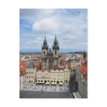 Prague  Postcard