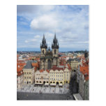 Prague  Postcard
