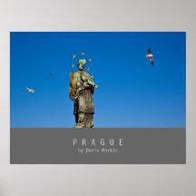 Prague Poster