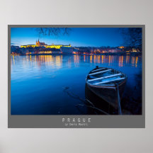 Prague Poster
