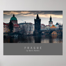 Prague Poster