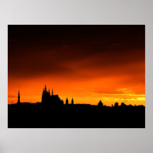 Prague Poster