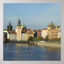 Prague Poster Print Czech Republic (Praha) Praag
