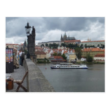 Prague / Praha custom postcard