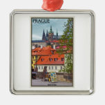 Prague - St Vitus Cathedral Christmas Ornament