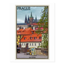 Prague - St Vitus Cathedral Post Cards