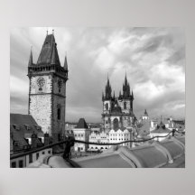 Prague Stare Mesto Posters