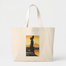 Prague, The City of Art Bag