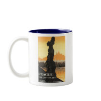 Prague, The City of Art Mugs