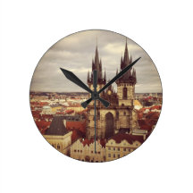 Prague time wallclocks