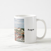 Prague View Coffee Mug