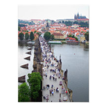 Prague View Photo Art