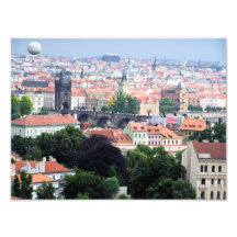 Prague View Photo Art
