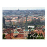 Prague view Postcard