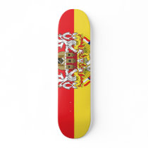 Prague with, Czech Skate Board Deck