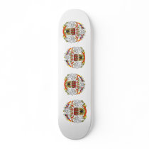 Praha, Czech Custom Skateboard