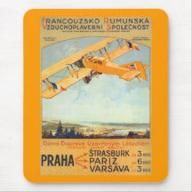 Praha ~ Franco Roumanie Mousepad