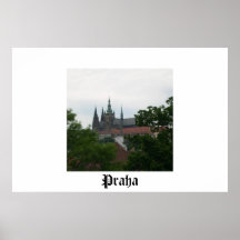 Praha Poster