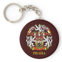 Praha (Prague) Keychain