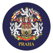 Praha (Prague) Sticker