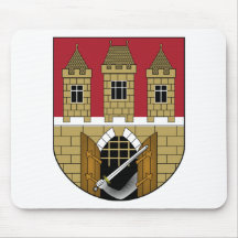 Praha small, Czech Mouse Pad