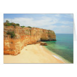 Praia da Marinha Greeting Cards