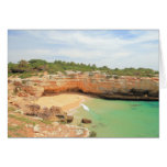 Praia de Albandeira Greeting Cards