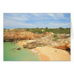 Praia de Albandeira Card